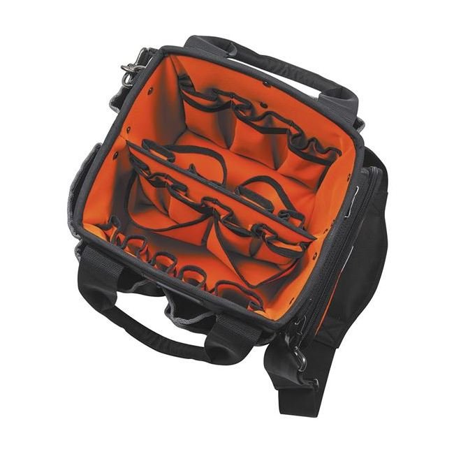 Klein® Tradesman Pro® 10 in. Tool Tote - 40 Pockets, Molded Bottom - Image 3