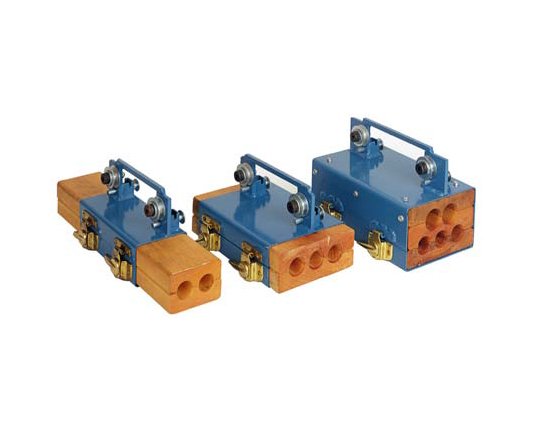 Heavy-Duty Cable Positioner with 5 Holes - Image 1