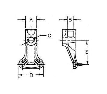 Heavy Duty Guy Hook Attachments - Image 2