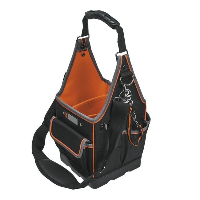 Klein® Tradesman Pro Tool Tote - 8-3/4 in. Overall Length, 20 Pockets, Ballistic Weave - Image 3