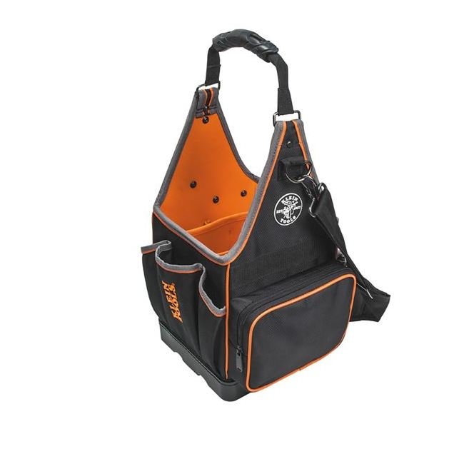 Klein® Tradesman Pro Tool Tote - 8-3/4 in. Overall Length, 20 Pockets, Ballistic Weave - Image 1