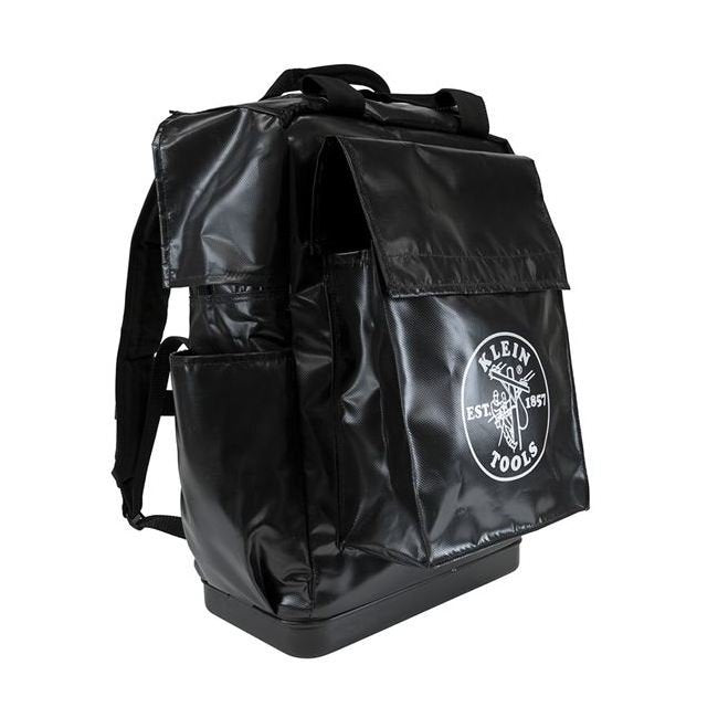 Klein® 23 in. Lineman Backpack - Black - Image 1