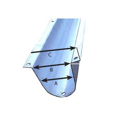 Galvanized Flanged Cable Guard Boots - Image 2