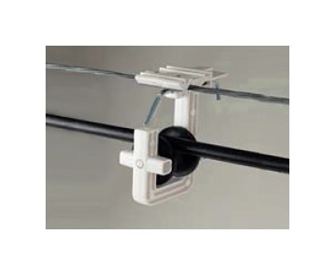 Aluminum Single Economy Cable Block 1.25in Roller - Image 1