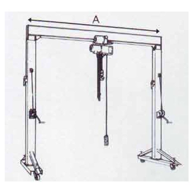 Heavy-Duty A-Frame Gantry Crane - Image 2