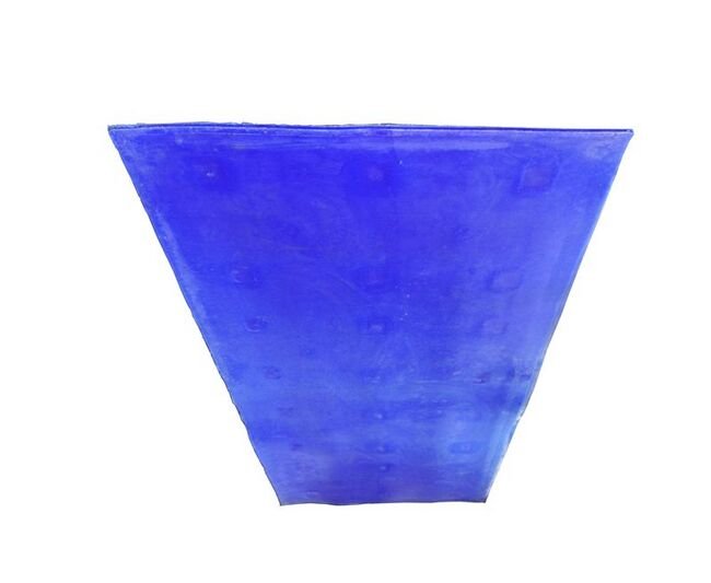 Blue Urethane Liner - 4x10x0.5 Inches - Image 1