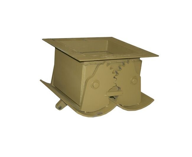 12-Inch Tall Low Profile 14x14 Box Gate - Image 1