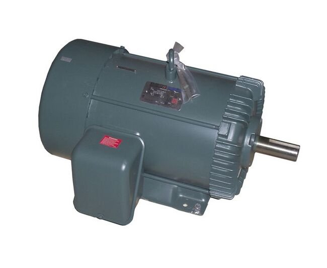 10 HP 1200 RPM Electric Motor - Image 1