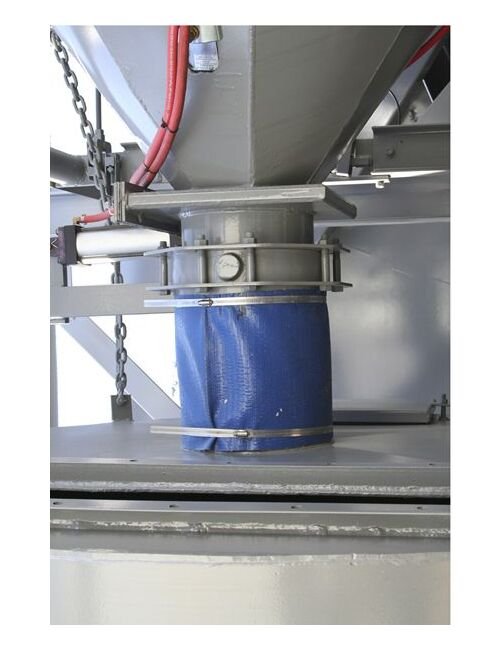 10" PVC Blue Discharge Hose - Heavy Duty Water Suction & Discharge Hose - Image 1