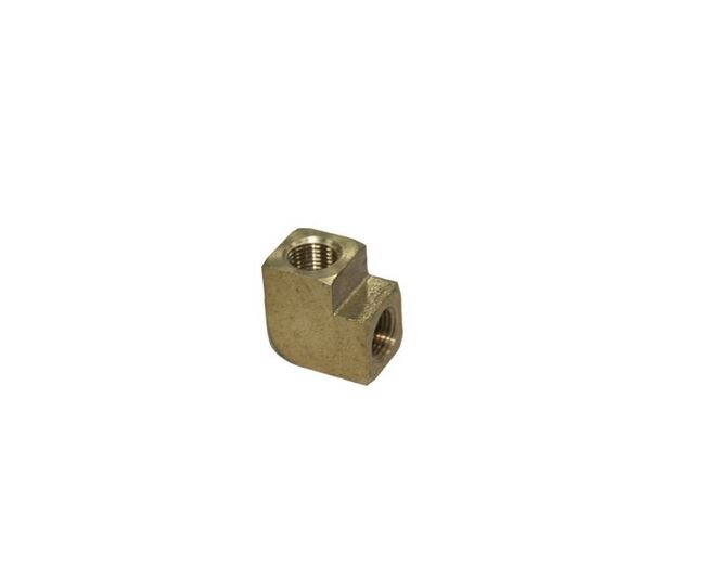 1/8" Brass 90 Degree Air Fitting - Image 1