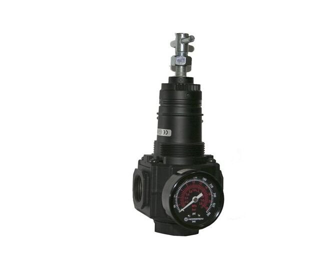 3/4" Filter Regulator with 0-300 Psi Gauge - Image 1