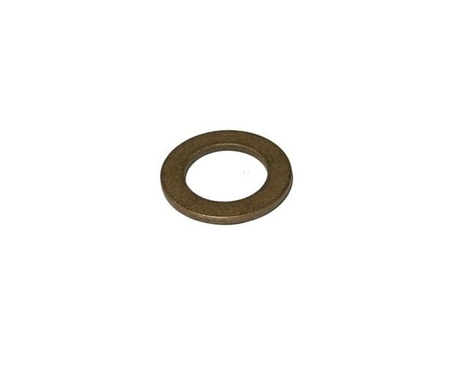 2-Inch Bronze Washer for Gear Gate End - Image 1