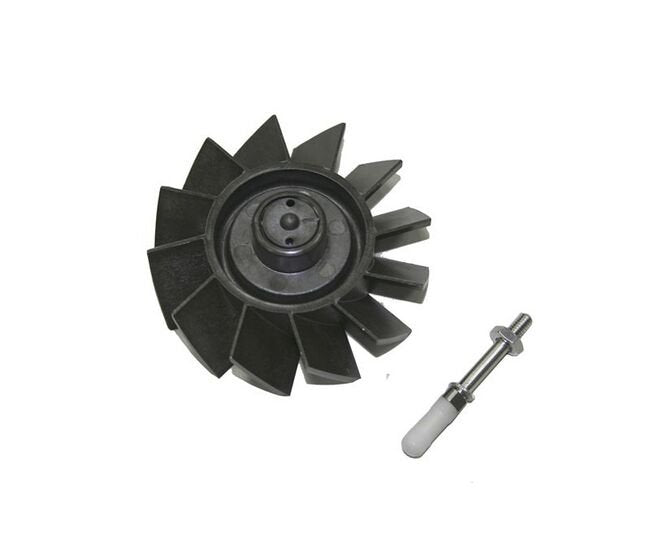 Badger Meter 2" 4 Pole Rotor and Spindle - Image 1