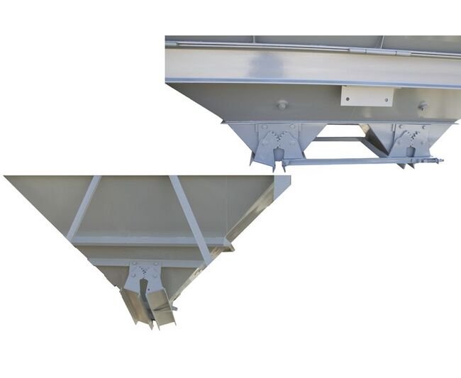 Heavy Duty 15 x 24 Skeleton Gate for Aggregates Bins and Batching Systems - Image 1