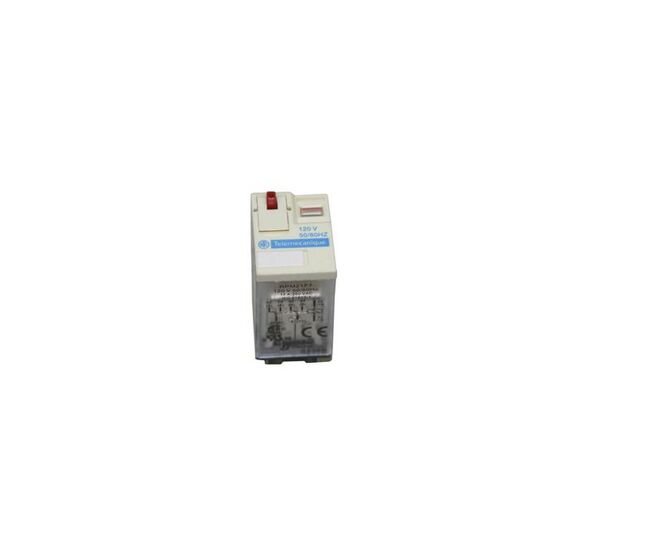 Lockable 2 Pole 8-Blade Relay - Image 1
