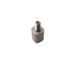 AC100-370HSS Upper Wear Part with M6 Tap - 29mm, Ref. 424.914.0 - Image 1