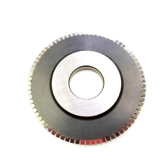0.97 Inch (in) Cut and 75 Number of Tooth Air Serrating Wheel - Image 1