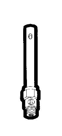 Safety Air Blow Gun Extension Tip with 3" Length - Image 1