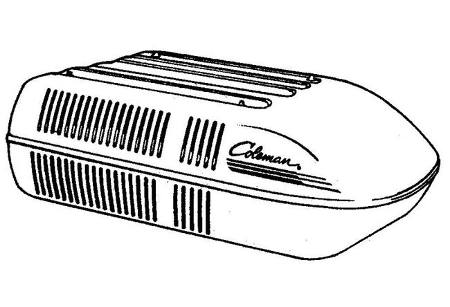 Roof-Mount Air Conditioner 9200 BTU - Institutional Grade - Image 2
