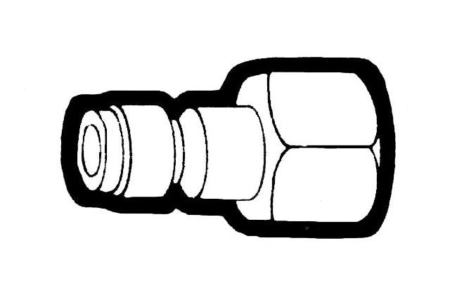 3/8" Steel Coupler Pin for Tru-Flate Quick Disconnects - Image 1