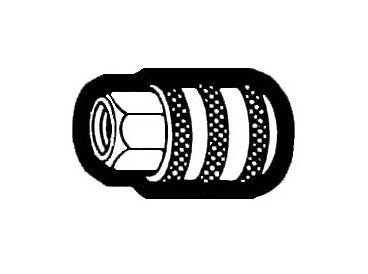 1/4" Lock-On Closed Air Chuck - Female Pipe Thread Size - Image 1
