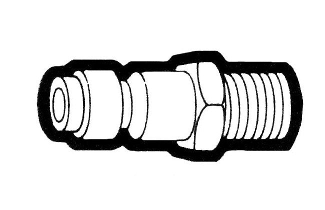 1/4'' Steel Coupler Pin for Tru-Flate Integration - Image 1