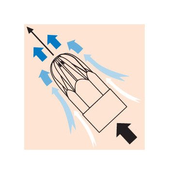 EXAIR 1110-PEEK Nano Super Air Nozzle - Image 2