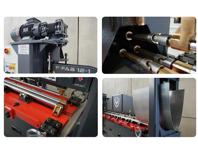 RMT F-FAB Motorized Bending Machine - 10ft Length, 6.0hp Power - Image 5