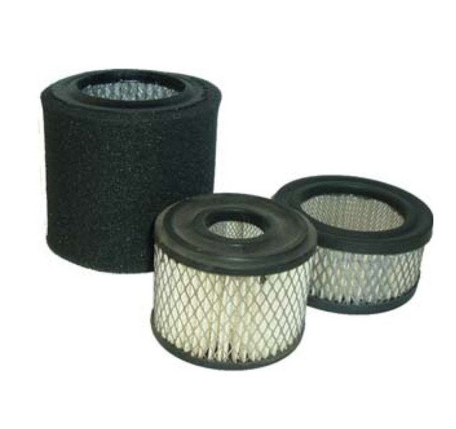 2-5/16" Height Air Compressor Intake Filter, 10 Micron, Made in USA - Image 1