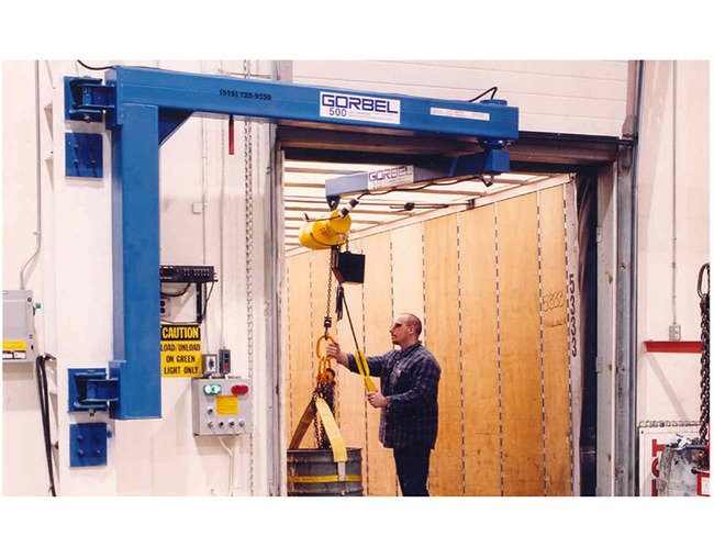 Gorbel AJ200 Series Articulating Jib Cranes - Image 1
