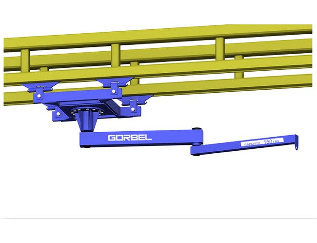 Gorbel AJ360-C Series Ceiling Articulating Jib Cranes - Image 1