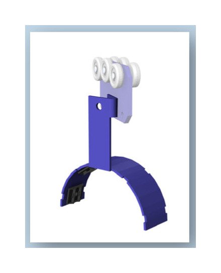 Gorbel AL100 Series Wall Bracket Jib Crane - Image 4