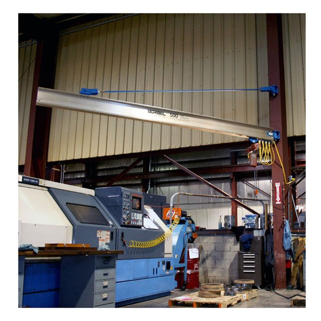 Gorbel AL100 Series Wall Bracket Jib Crane - Image 1