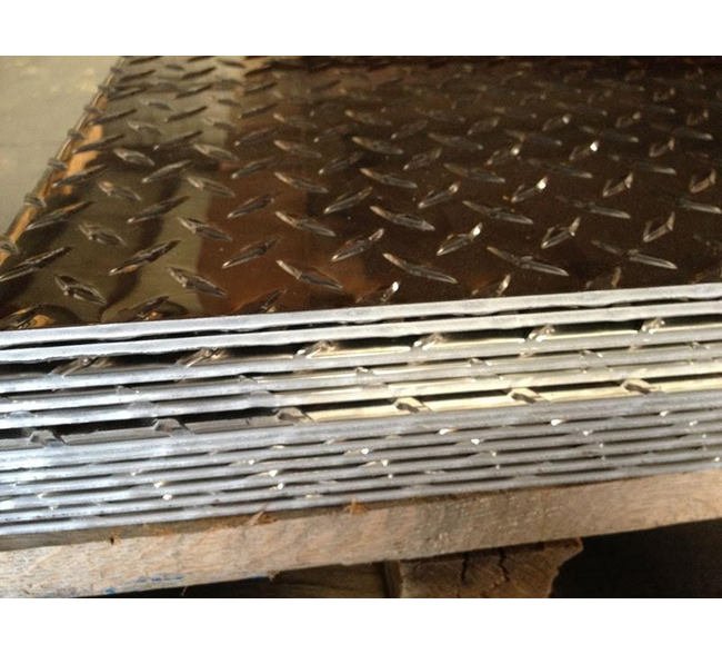 6061-T6 Diamond Tread Plate 0.125 - Image 1