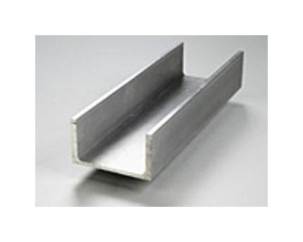 6063 Architectural Aluminum Channel 1.250" x 0.750" x 0.125" - Image 1