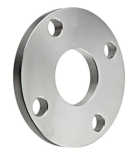 6061 Forged Aluminum Slip-On Flanges - 3/4" 150# FFSO - Image 1