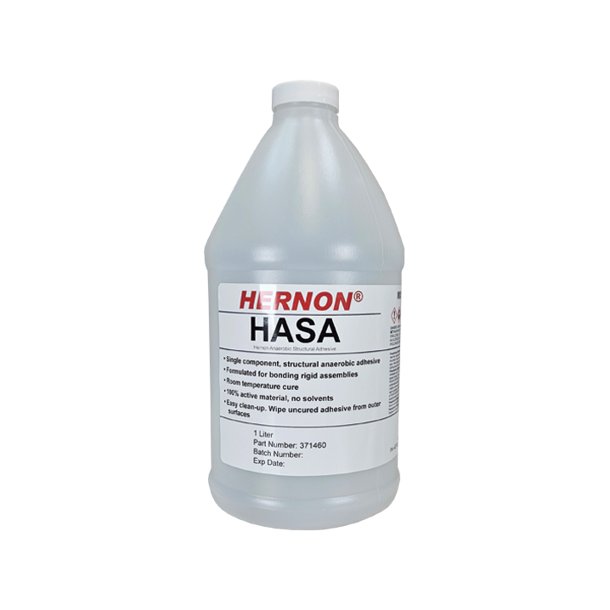 Hernon HASA 716, 1L Anaerobic Adhesive - Image 1