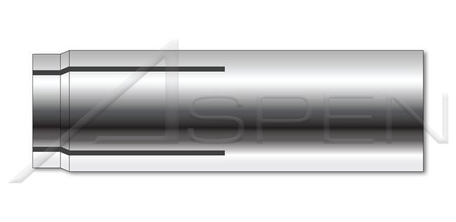 AISI 304 Stainless Steel (18-8) Drop-In Anchor - Image 1