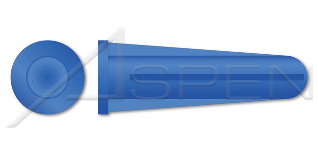 Conical Bantam Plastic Anchor - Image 1