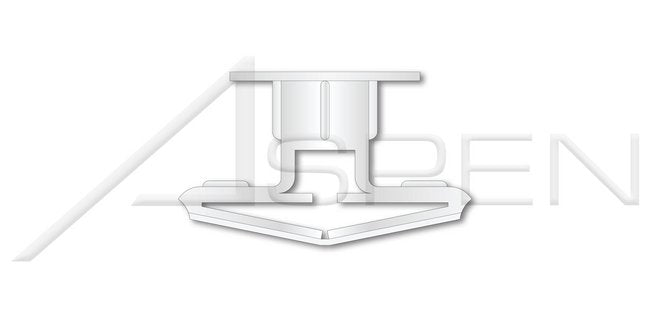 Plastic Toggle Anchor - Image 1