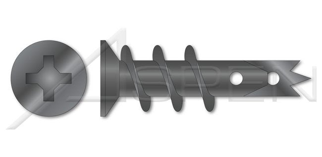 Zamac #3; Zinc Alloy One Step Wallboard Anchor - Image 1