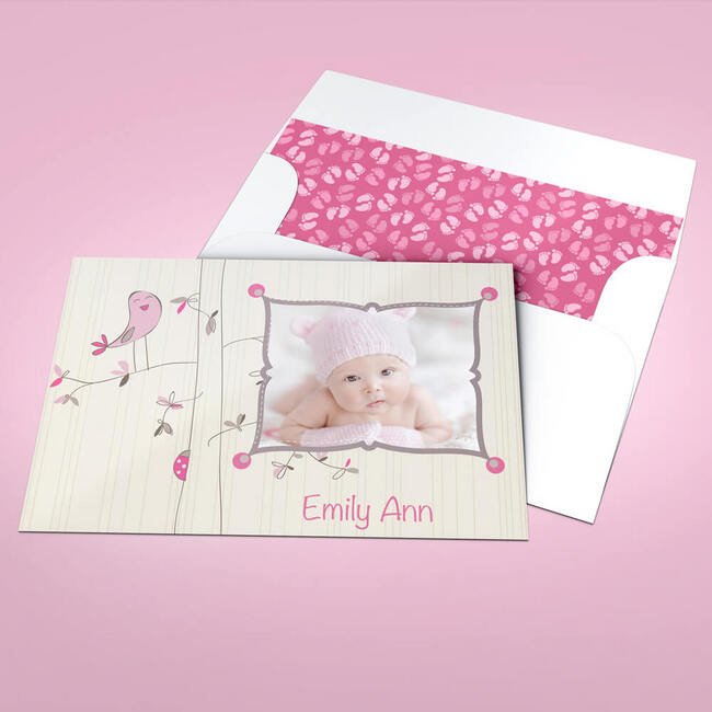 Megastore A2 Flat Announcement Card - Full Color Printing - Image 1