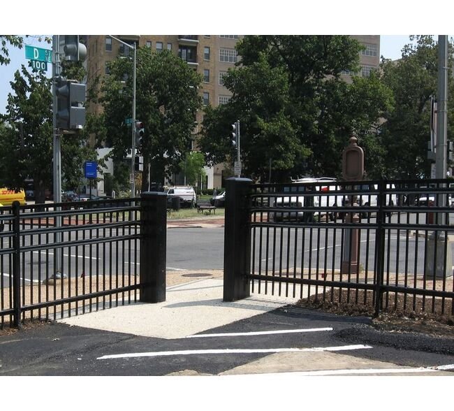 Long®Fence Anti-Ram Bollards - Image 1