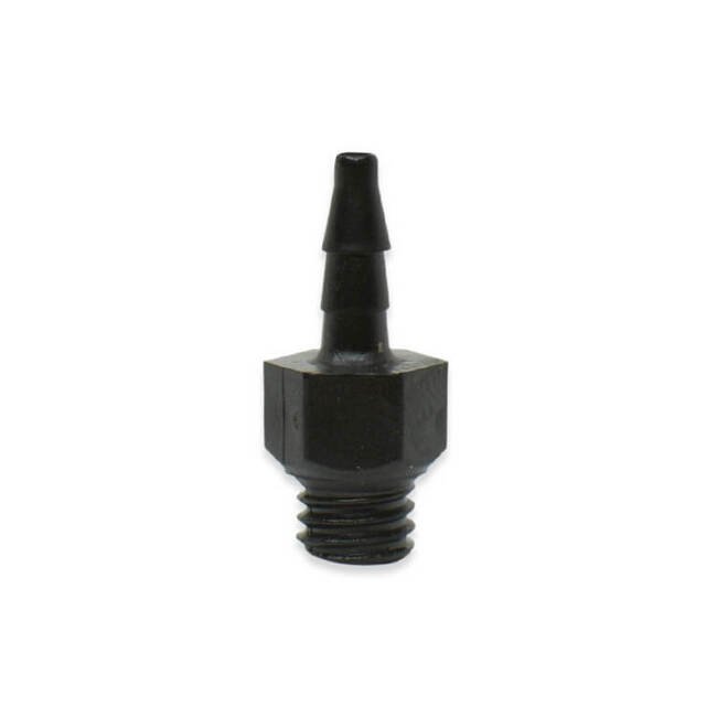 AO-AG Series 1/8 Inch (in) Barb Size and 0.004 Inch (in) Orifice Size Adapter Fitting - Image 1