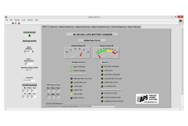 AP6612(DL) Industrial Battery Charger - Image 3