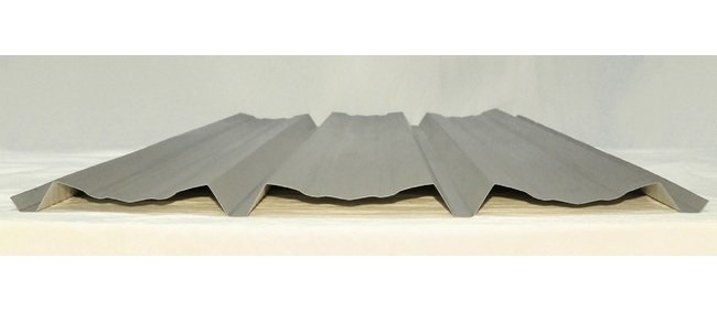 ASTM A606 Weathering Steel A-Panel Corrugated Metal Sheet - Image 1