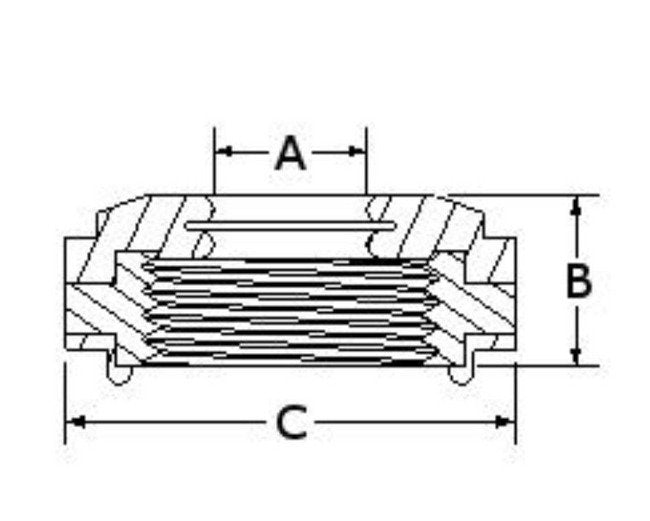 APM Hexseal® 1332/39 Standard Threaded Rotary Boot - Image 2