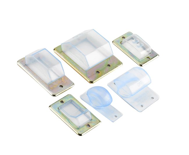 APM Hexseal® HE1050 Standard Lever-Actuated Circuit Breaker Front-of-Panel Mounting Boot - Image 3
