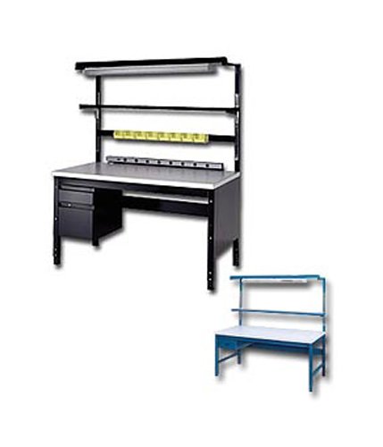 AP Series 60 x 30 Inch (in) Size Ergonomic Electronic Assembly Workstation - Image 1
