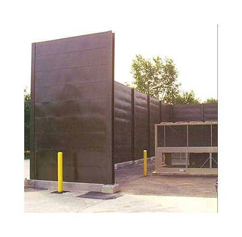 Galvanized Metal Acoustic Wall Panel - Image 1
